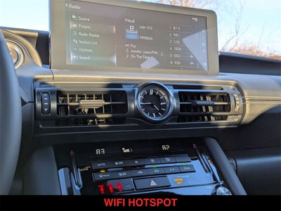 2025 Lexus IS F SPORT DESIGN AWD