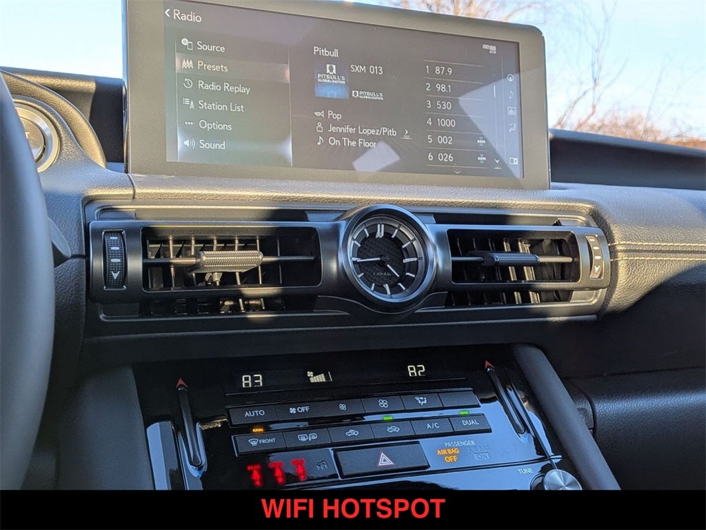 2025 Lexus IS F SPORT DESIGN AWD