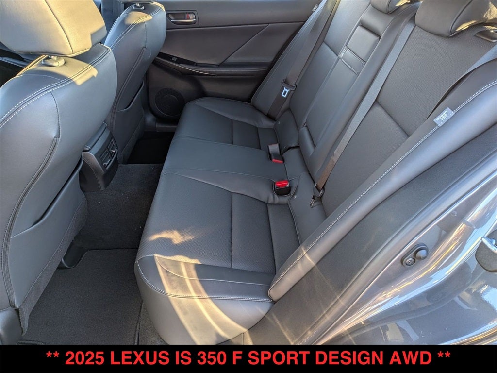 2025 Lexus IS F SPORT DESIGN AWD