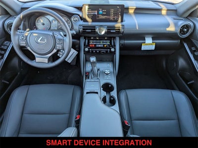 2025 Lexus IS F SPORT DESIGN AWD