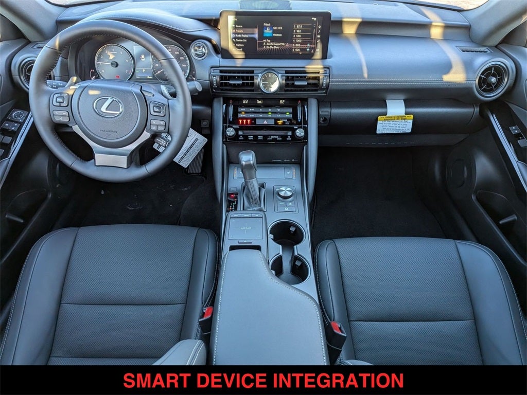 2025 Lexus IS F SPORT DESIGN AWD