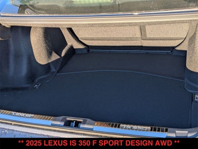 2025 Lexus IS F SPORT DESIGN AWD