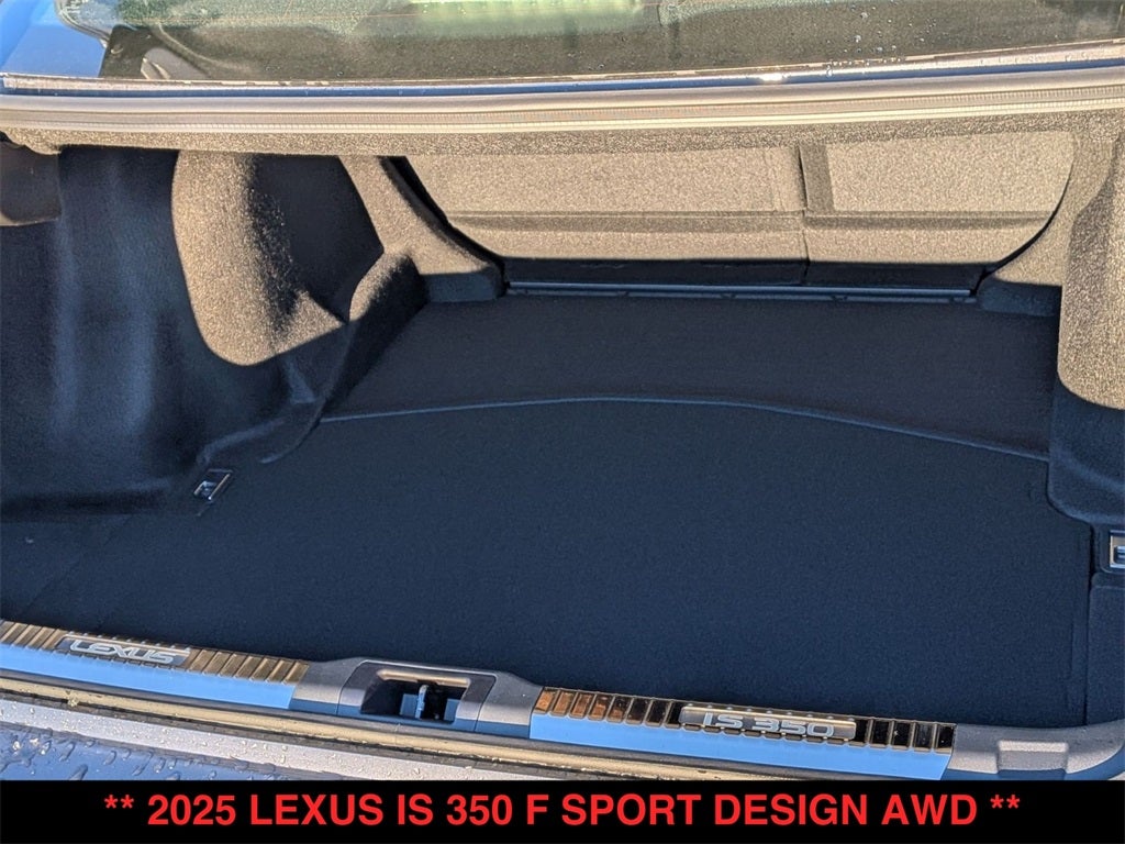 2025 Lexus IS F SPORT DESIGN AWD