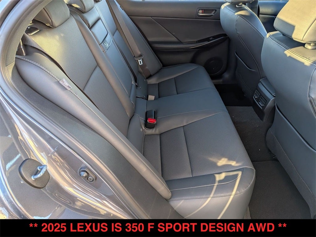 2025 Lexus IS F SPORT DESIGN AWD