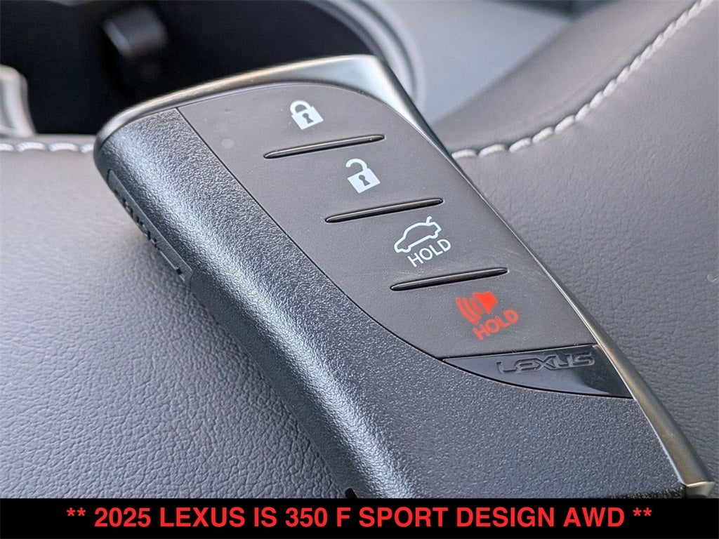 2025 Lexus IS F SPORT DESIGN AWD