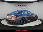 2025 Lexus IS F SPORT DESIGN AWD