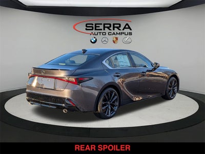 2025 Lexus IS F SPORT DESIGN AWD