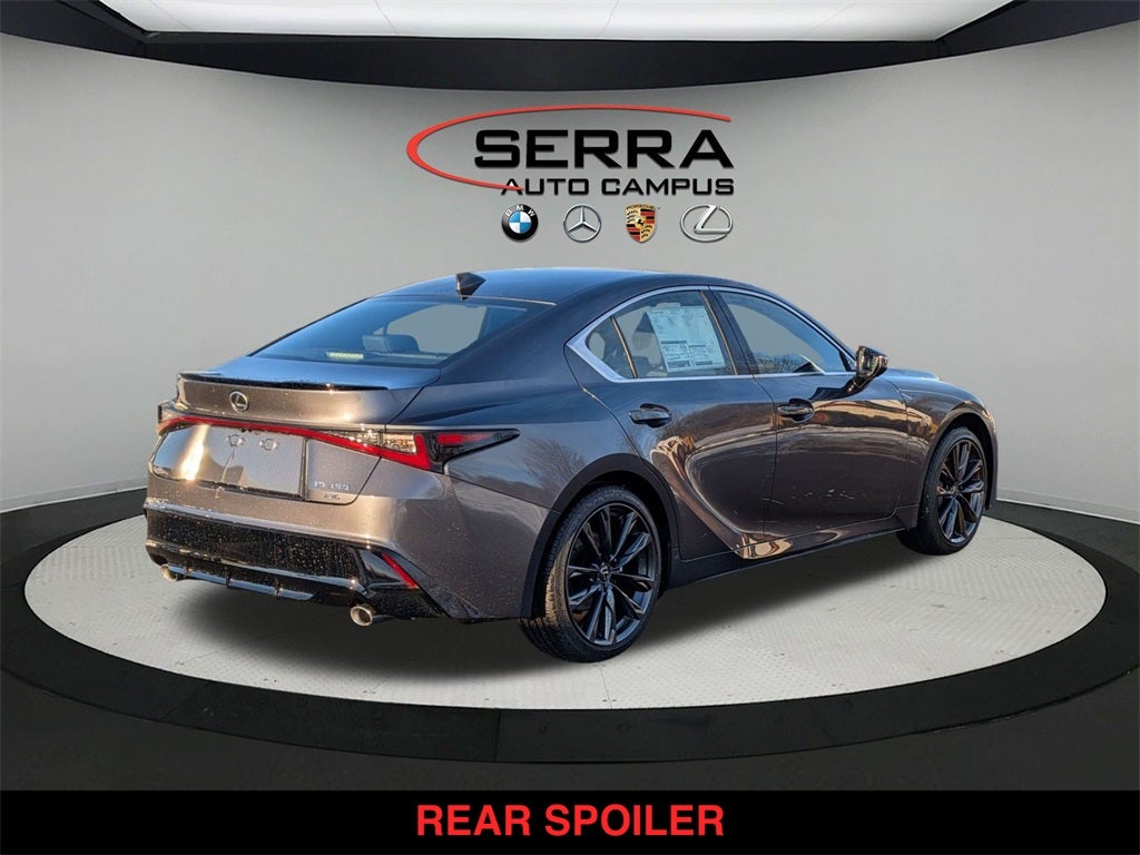 2025 Lexus IS F SPORT DESIGN AWD