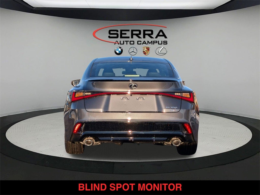 2025 Lexus IS F SPORT DESIGN AWD