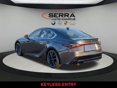 2025 Lexus IS F SPORT DESIGN AWD