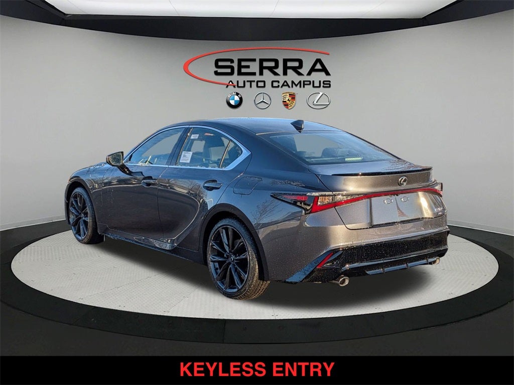 2025 Lexus IS F SPORT DESIGN AWD