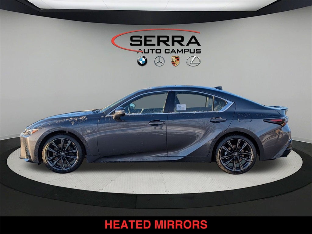 2025 Lexus IS F SPORT DESIGN AWD