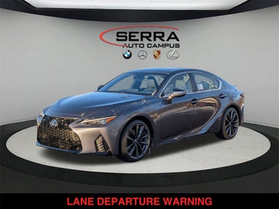 2025 Lexus IS F SPORT DESIGN AWD