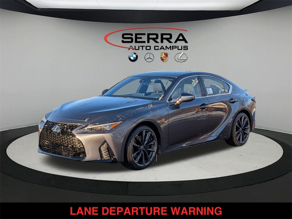 2025 Lexus IS F SPORT DESIGN AWD