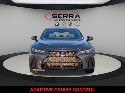 2025 Lexus IS F SPORT DESIGN AWD