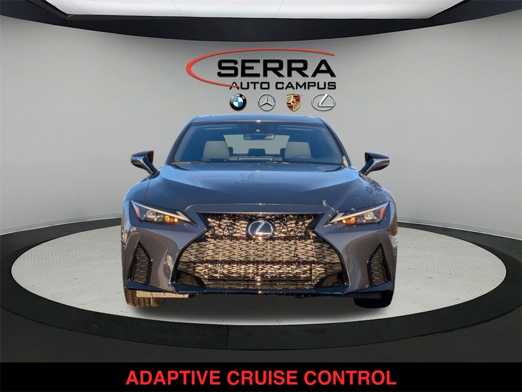 2025 Lexus IS F SPORT DESIGN AWD