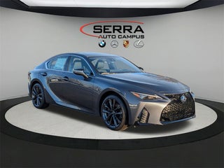 2025 Lexus IS F SPORT DESIGN AWD