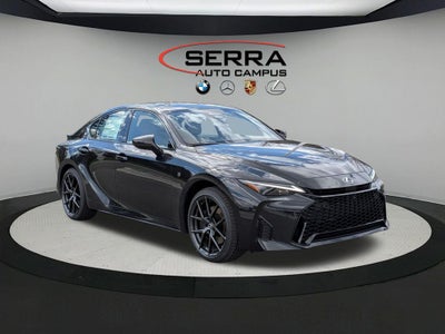 2026 Lexus IS 350 F SPORT Design