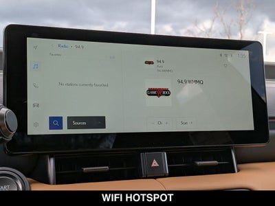 2026 Lexus IS 350 F SPORT Design