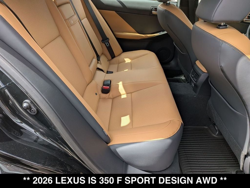 2026 Lexus IS 350 F SPORT Design