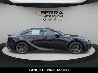 2026 Lexus IS 350 F SPORT Design