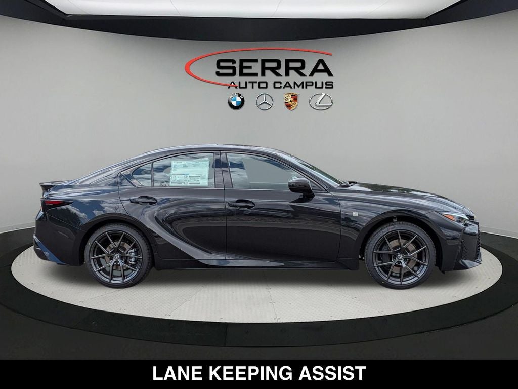 2026 Lexus IS 350 F SPORT Design