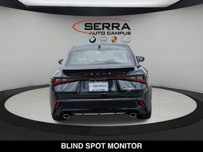 2026 Lexus IS 350 F SPORT Design