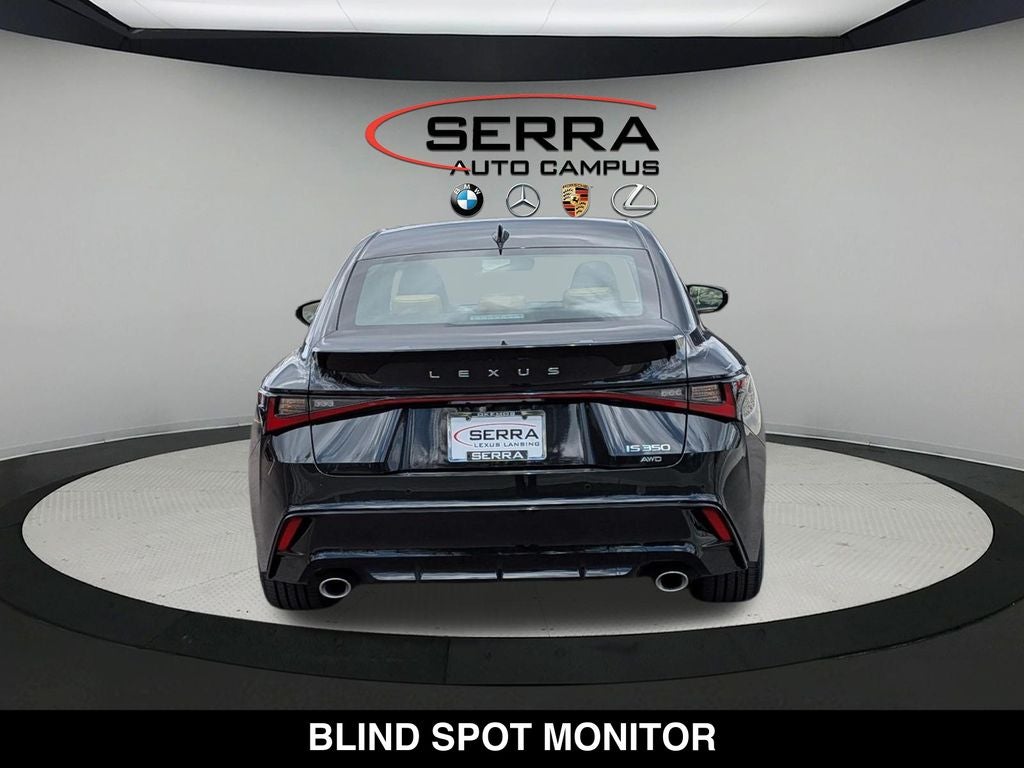 2026 Lexus IS 350 F SPORT Design