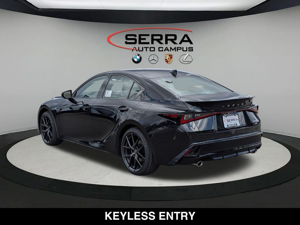 2026 Lexus IS 350 F SPORT Design