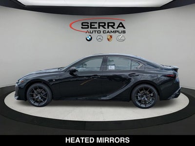 2026 Lexus IS 350 F SPORT Design