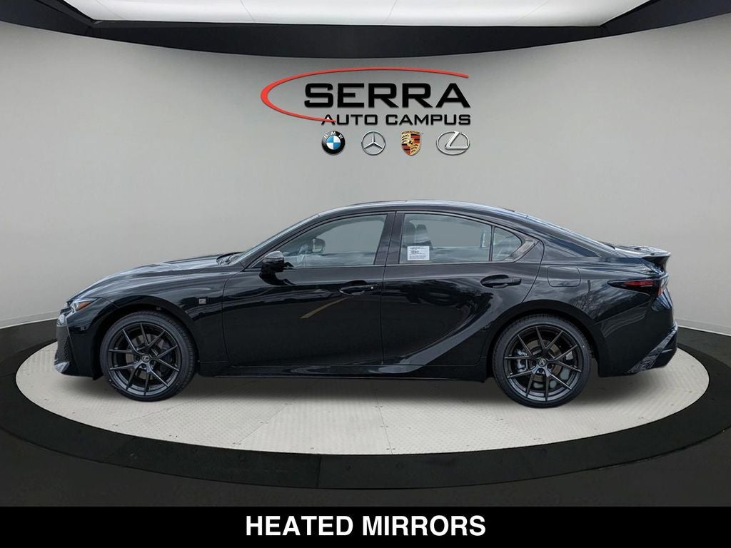 2026 Lexus IS 350 F SPORT Design