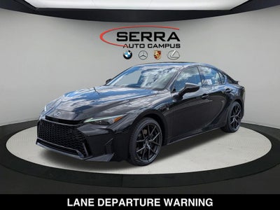 2026 Lexus IS 350 F SPORT Design