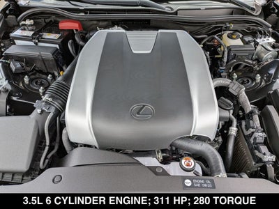 2026 Lexus IS 350 F SPORT Design