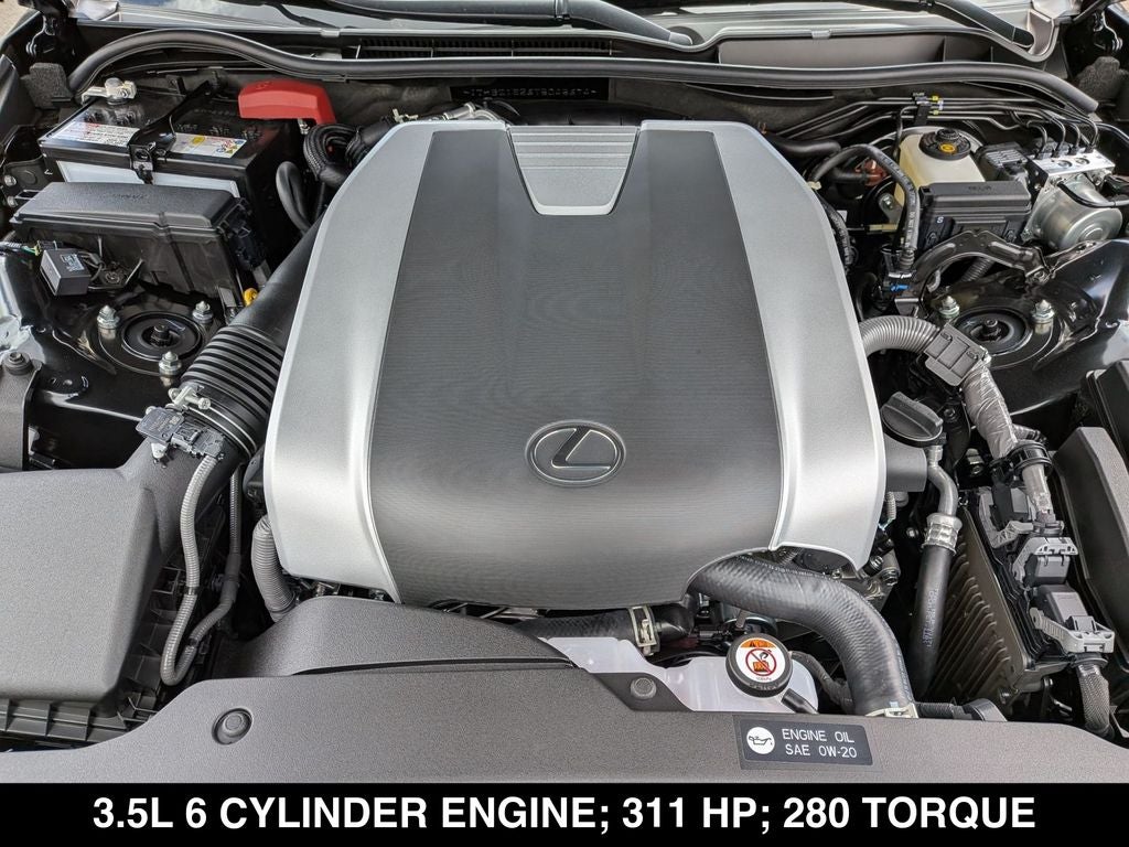 2026 Lexus IS 350 F SPORT Design