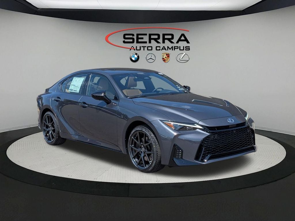 2026 Lexus IS F SPORT DESIGN AWD