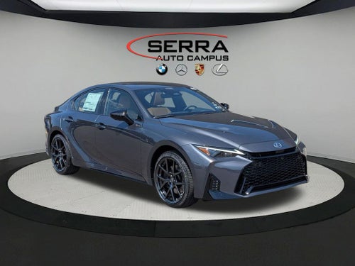 2026 Lexus IS F SPORT DESIGN AWD