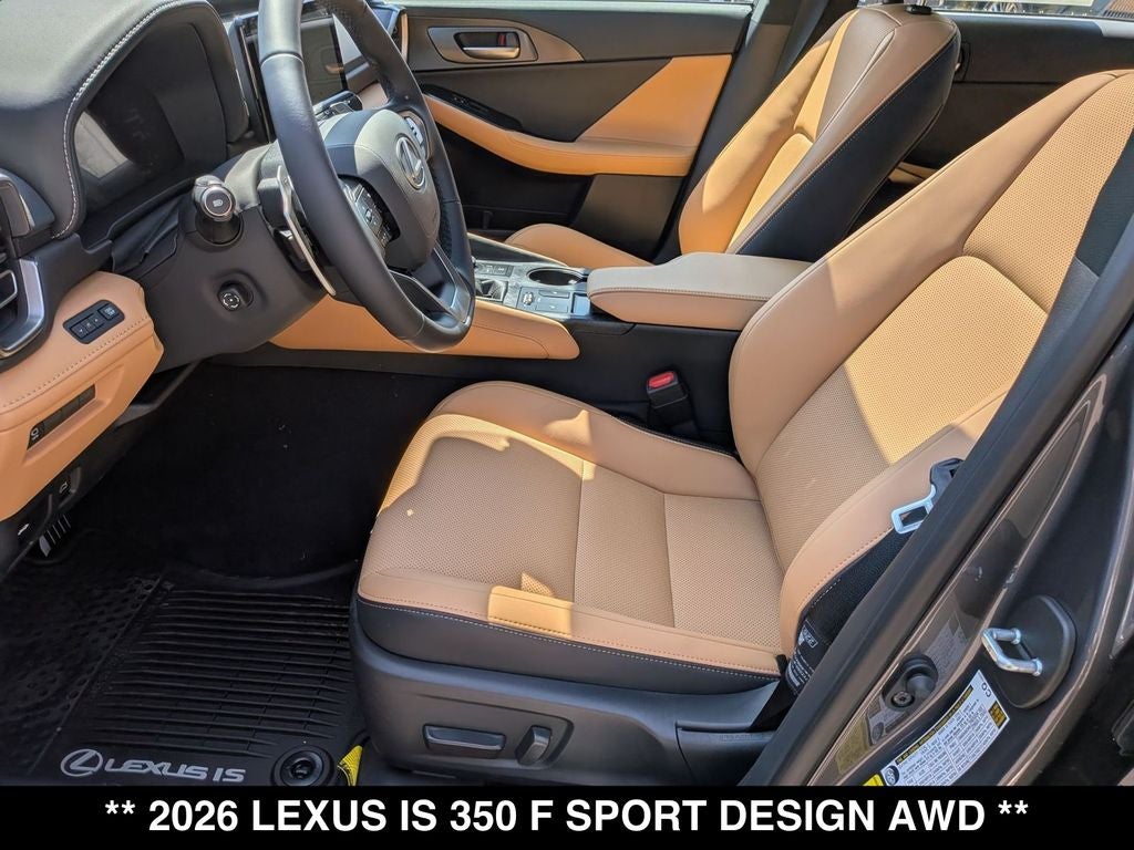 2026 Lexus IS F SPORT DESIGN AWD