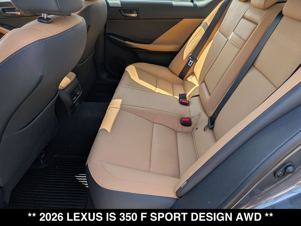 2026 Lexus IS F SPORT DESIGN AWD