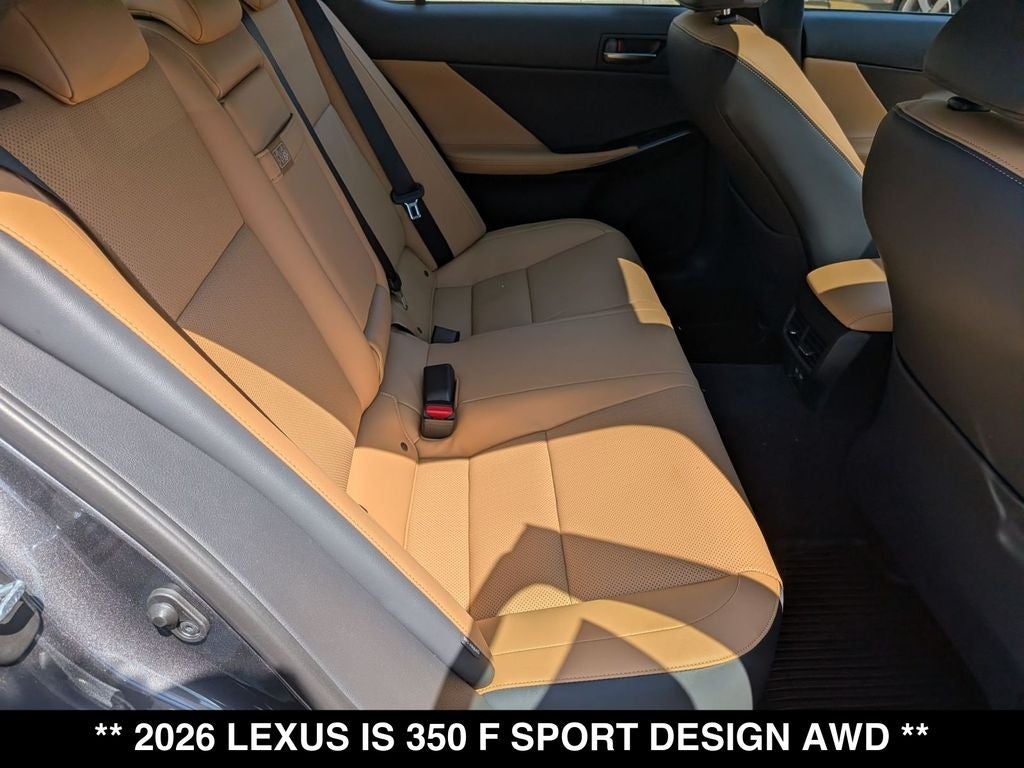 2026 Lexus IS F SPORT DESIGN AWD