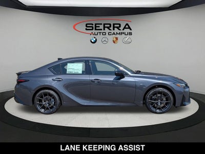 2026 Lexus IS F SPORT DESIGN AWD