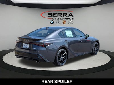 2026 Lexus IS F SPORT DESIGN AWD