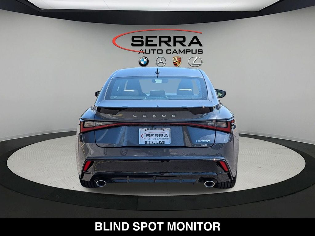 2026 Lexus IS F SPORT DESIGN AWD