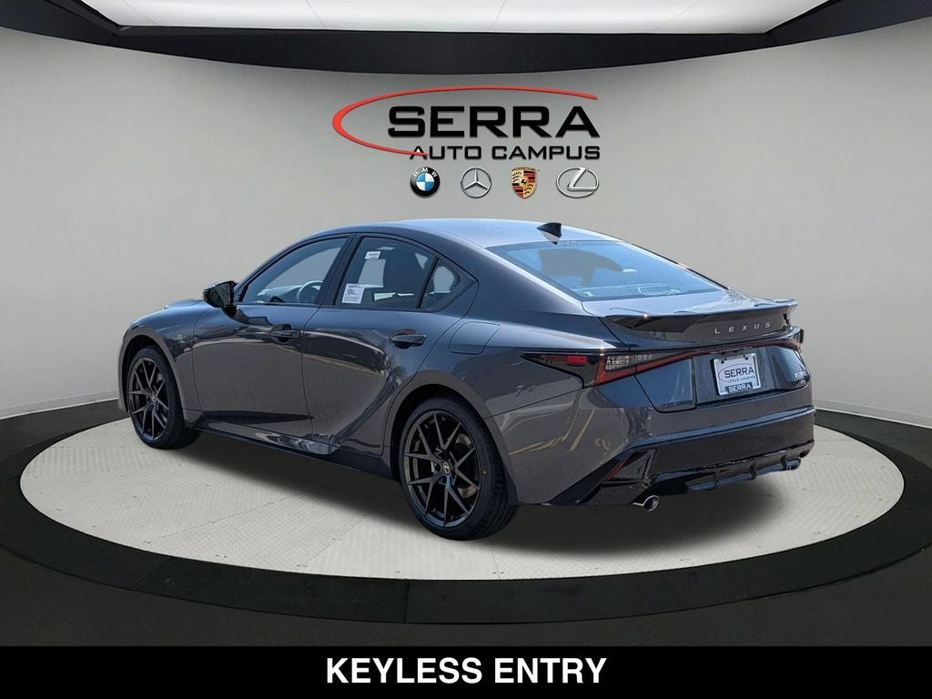 2026 Lexus IS F SPORT DESIGN AWD
