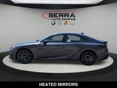 2026 Lexus IS F SPORT DESIGN AWD
