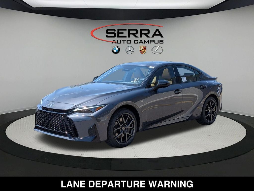 2026 Lexus IS F SPORT DESIGN AWD