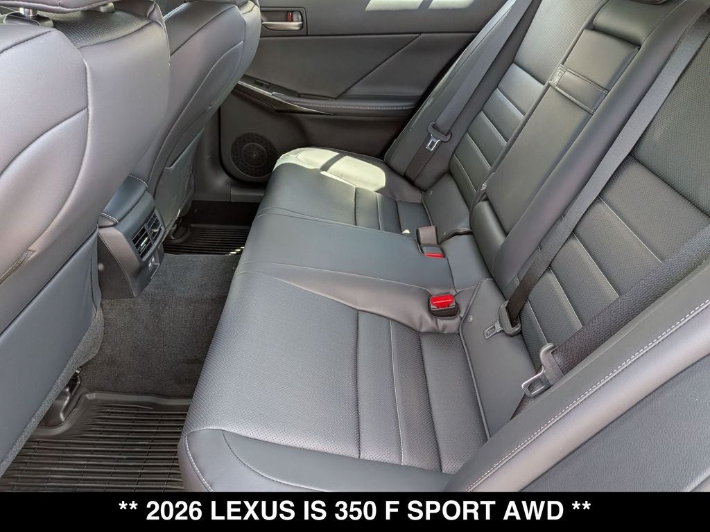 2026 Lexus IS F SPORT AWD