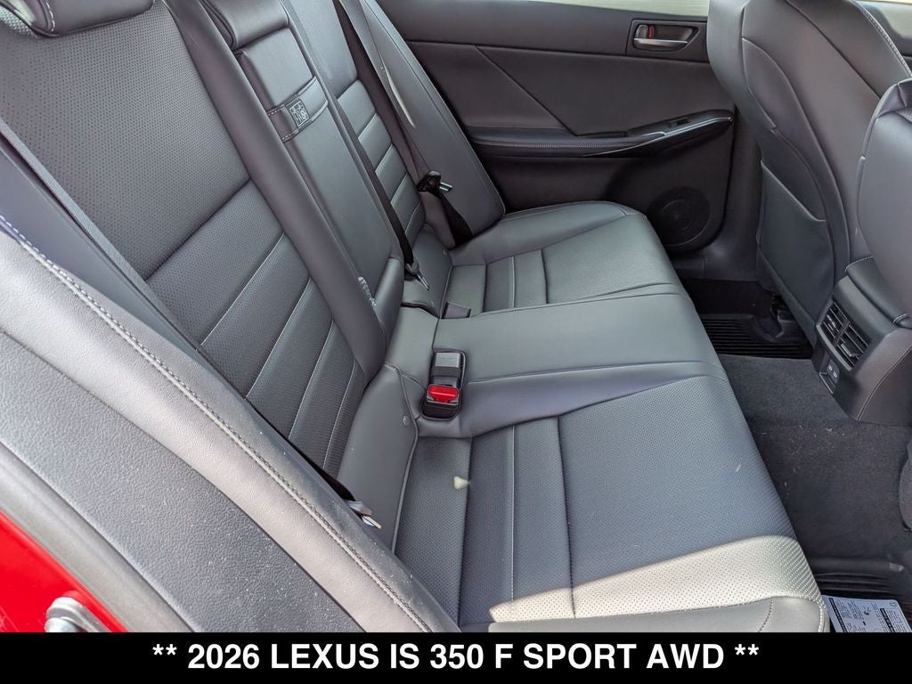 2026 Lexus IS F SPORT AWD
