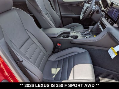 2026 Lexus IS F SPORT AWD