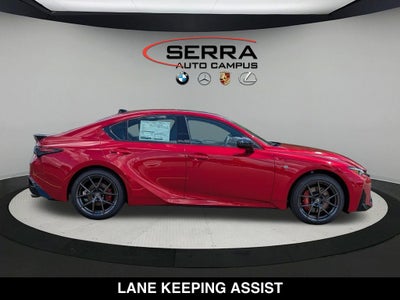 2026 Lexus IS F SPORT AWD