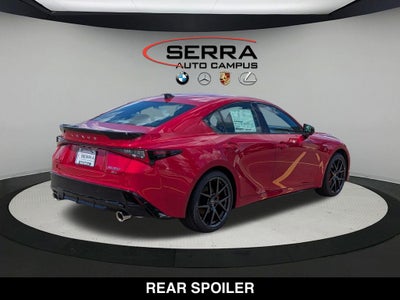 2026 Lexus IS F SPORT AWD